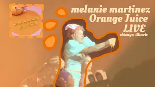 Melanie Martinez - Orange Juice LIVE in Chicago