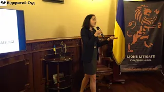 Школа права. Лекція Валерії Коломієць