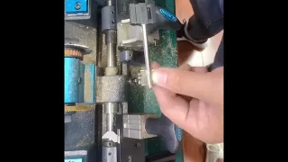 How sharp to cut Mortice keys with cabride side face milling cutter