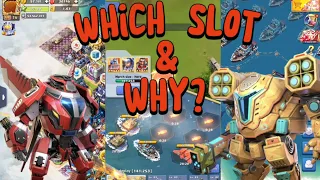 TOPWAR: Which slot I MUST use the Heavy Trooper & WHY?