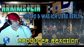 Rammstein   Intro & Was Ich Liebe   Berlin Olympiastadion 22 06 2019 - Producer Reaction