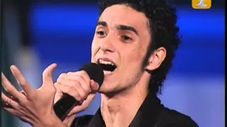 Abel Pintos, Bailando Con Tu Sombra, Festival de Viña 2004, Competencia Folclórica