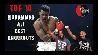 Top 10 Muhammad Ali Best Knockouts HD #ElTerribleProduction IS MUHAMMED ALI THE GOAT OF BOXING?