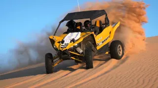 Yamaha YXZ1000R in the Dunes