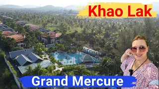 Таиланд, Khao Lak. Отель Grand Mercure Khao Lak Bangsak 5* шикарный, для тихого, спокойного отдыха.