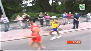 Campeonato del mundo Helsinki 2005, 20km marcha