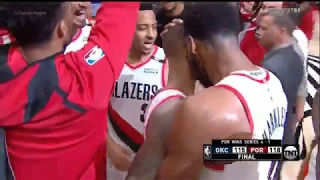 Lillard waves goodbye to the OKC Thunder (Dame's impossible game-winner)