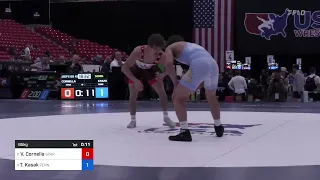 65 Kg Semis - Vince Cornella, Spartan Combat RTC Vs Tyler Kasak, Pennsylvania 8b0c