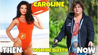 Baywatch Then and Now 2022