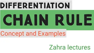 Calculus 1|| Chain Rule for finding  Derivatives  in urdu /hindi