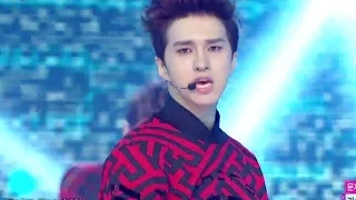 VIXX - Error, 빅스 - 에러, Music Core 20141018