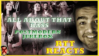 All About That Bass Cover by PMJ | RTT Reacts