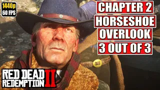 Red Dead Redemption 2 [Chapter 2 Horseshoe Overlook] Gameplay Walkthrough [Full Game] No Commentary
