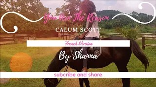 Calum Scott- You Are The Reason  ( French Version ) By Shanna