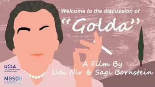 GOLDA documentary and post-screening discussion with filmmakers and scholars.