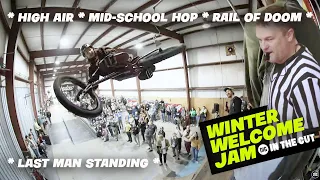 RAIL OF DOOM / HIGH AIR COMP / MID-SCHOOL BUNNYHOP - 2024 Winter Welcome BMX JAM
