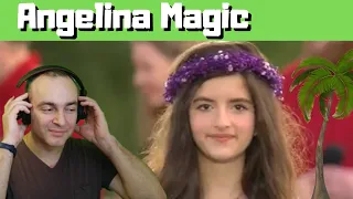 Angelina Jordan "Somethings Got a Hold On Me" (Reaction) | (Allsang på grensen) | Ангелина Джордан