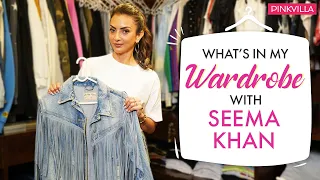 What’s In My Wardrobe ft. Seema Khan | Pinkvilla