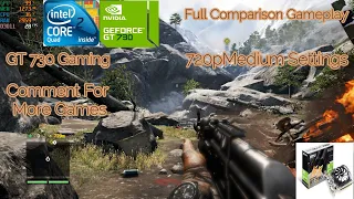 Far Cry 4 On GT 730 | Full Comparison | 5Min''Benchmarks''