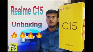 Realme C15 Unboxing  & First Impressions , Another "C" In The Sea.