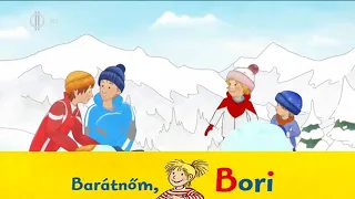 Bori barátnőm - 2. évad - 7&8 - Bori és a nagy hó