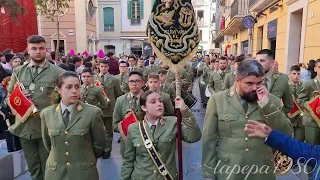 Las Corsarias "La Banderita" | Miércoles Santo 2023| María Sma. de la Paloma | MLG