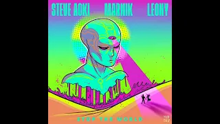 Steve Aoki & Marnik & Leony - Stop The World (Official Audio)