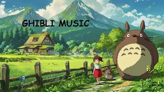 Ghibli's best piano songs | Ghibli music | Relaxing piano music