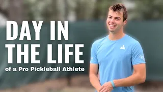 A Day In The Life of a Pro Pickleball Athlete | Ben Johns