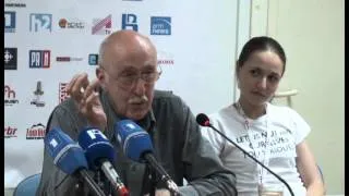 Press Conference with Otar Iosseliani