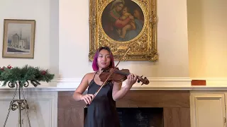 Gangsta’s Paradise by Coolio Violin Cover