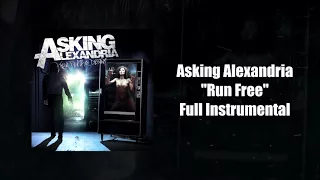 Asking Alexandria - Run Free  (Instrumental) (Studio Quality)