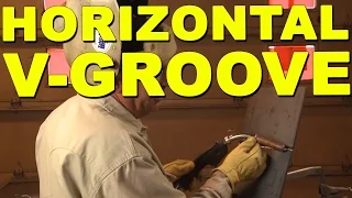Horizontal V-Groove MIG Welding