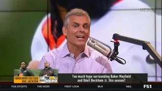 THE HERD - Colin Cowherd on "Can Freddie Kitchens lead Cleveland to championship?"