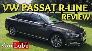 VW PASSAT R-LINE 190 BHP | FULL REVIEW & REACTION | EXTERIOR & INTERIOR