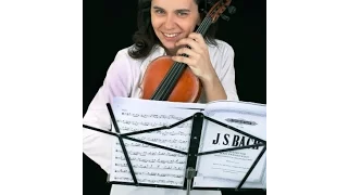 Solo viola from Butterfly. Alla Frimstein.