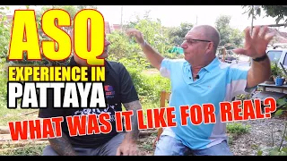 ASQ in Pattaya - What really happens and how is it, stuck in a room for 15 days in Pattaya. (2021)