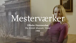 Vilhelm Hammershøi på Fuglsang Kunstmuseum (Mesterværker)