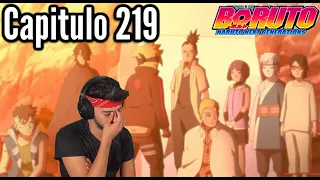 🌀BORUTO CAPITULO 219 SUB ESPAÑOL HD [COMPLETO] REACCION - MuguiNubi