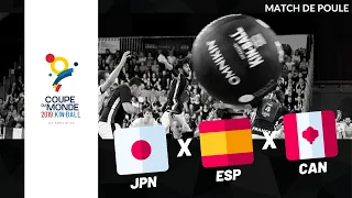 Masculin - Japon X Espagne X Canada