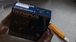 Распаковка Olympus EXPS I 8x42