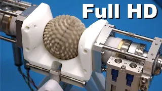 【Full HD】ABENICS: Active Ball Joint Mechanism With Three-DoF Based on Spherical Gear Meshings