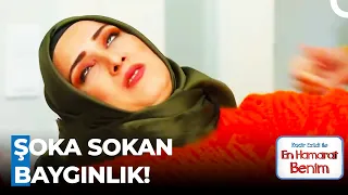 Melek Hanım Sofrada BAYGINLIK GEÇİRDİ! - En Hamarat Benim 58. Bölüm