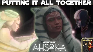 Exploring the "Mortis Arc" and its connections to the "Ahsoka Series"