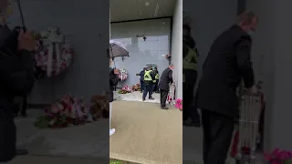 Entering the mausoleum