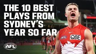 The 10 best moments from Sydney's season so far | 2022 | AFL