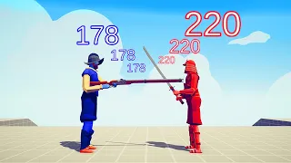 RANGED vs MELEE TOURNAMENT With Damage Indicator | TABS - Totally Accurate Battle Simulator