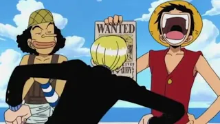 Luffy comemora sua primeira recompensa [Dublagem Br da Netflix]