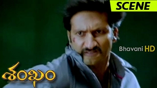 Gopichand Changes Kota Srinivasa Rao - Ultimate Climax Scene || Shankam Movie Scenes