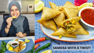 Chicken Tikka Samosa Ramadan Recipe | Indian Recipes | Cook with Anisa | #Recipes #IftarWithMe